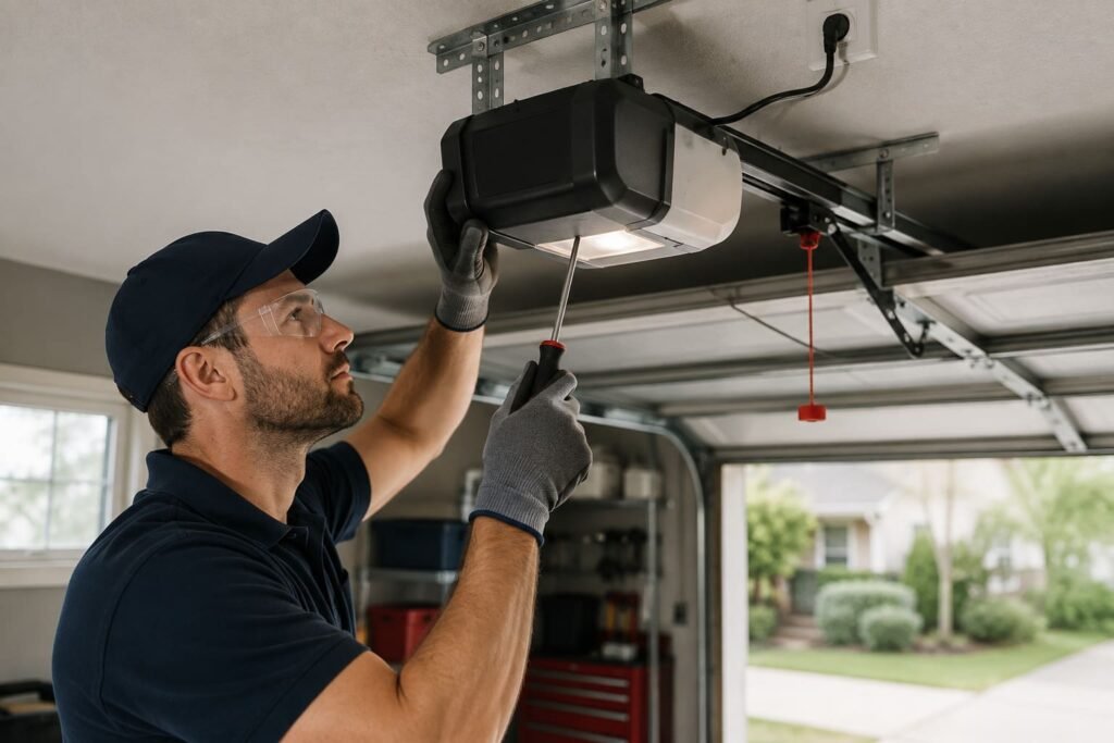 GARAGE DOOR OPENERS