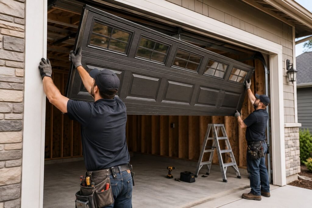 New Garage Door Installation
