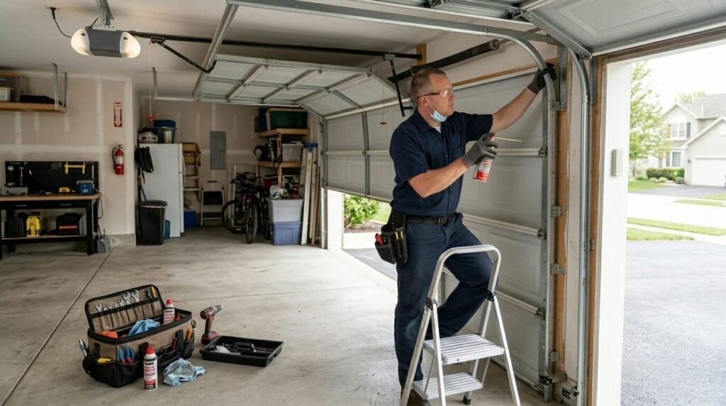 Garage Door Maintenance