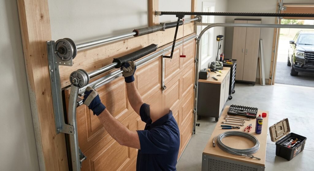 Garage Door Repair Wheaton