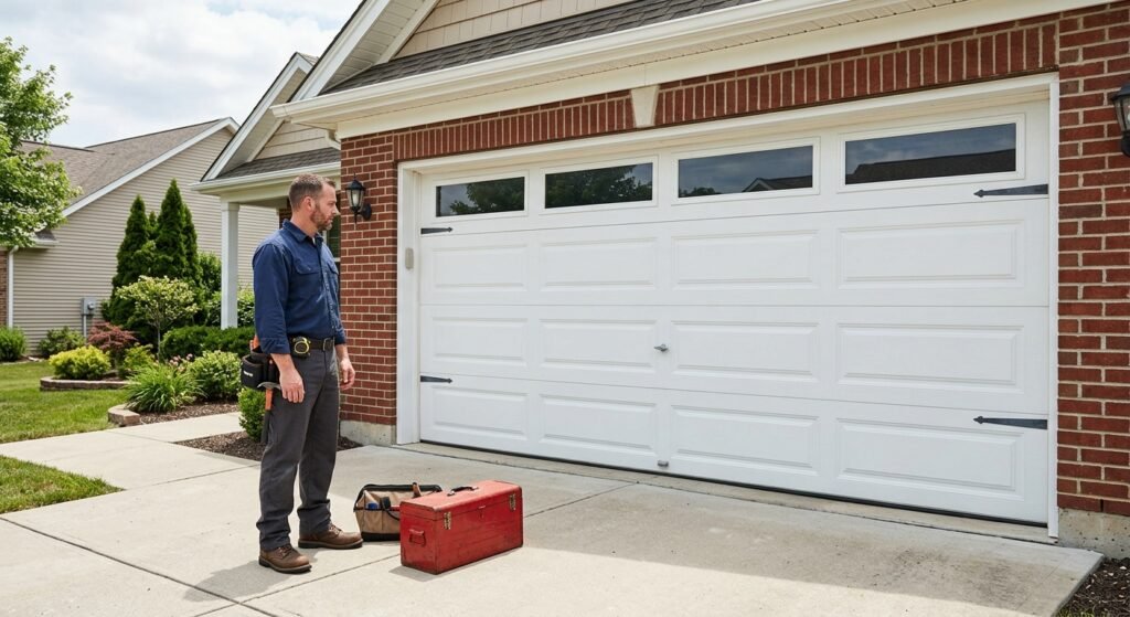 Garage Door Repair Tinley Park