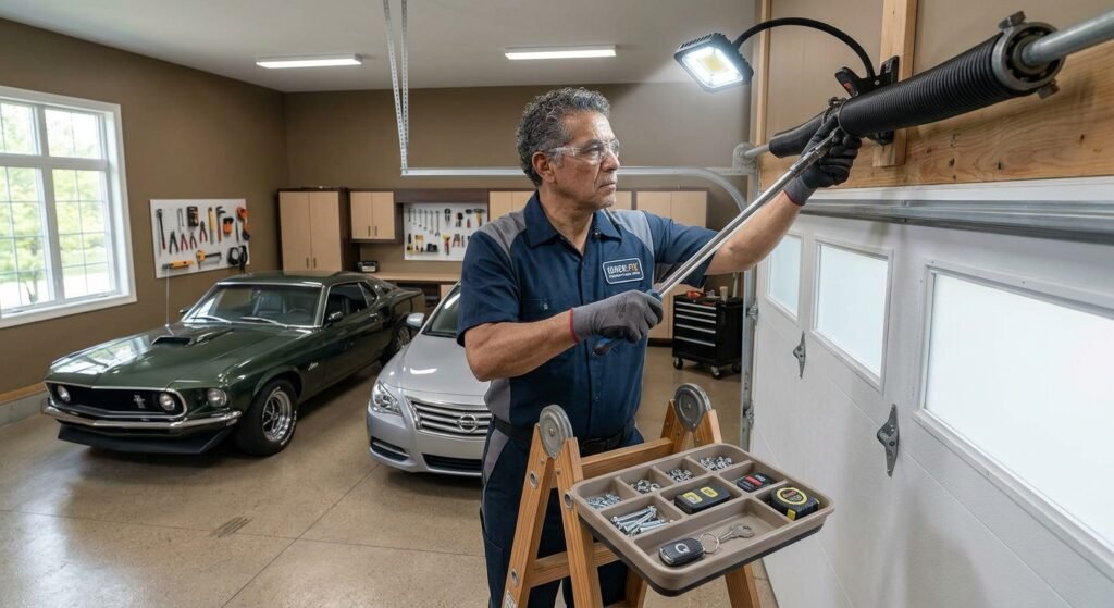 Garage Door Repair Elmhurst