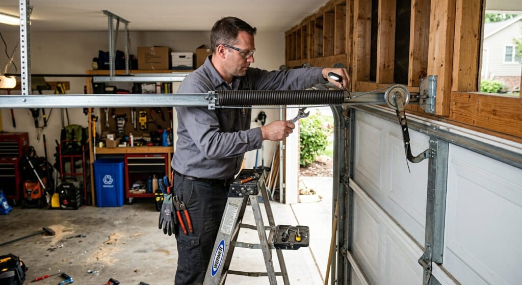 Spring & Cable Repair