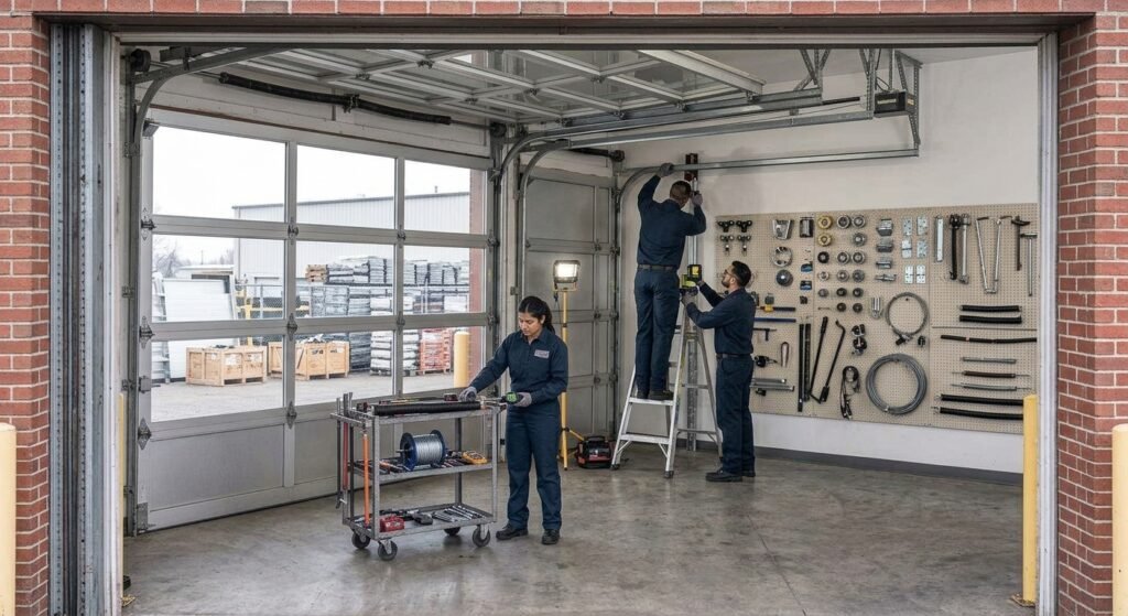 Garage Door Repair Highland Park