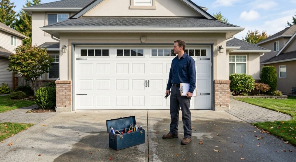 Garage Door Repair Rolling Meadows