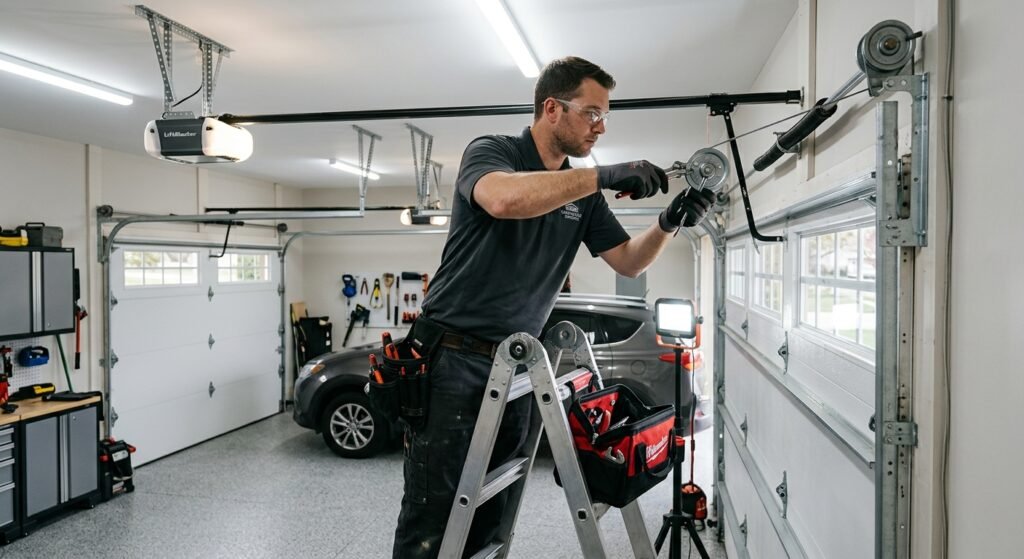 Garage Door Repair Evanston